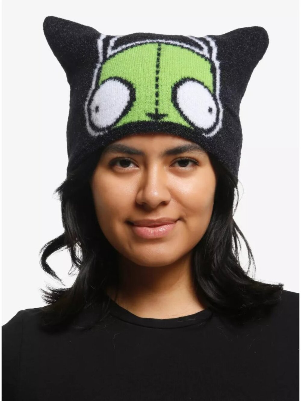 Invader Zim GIR Subtle Ear Beanie NEW